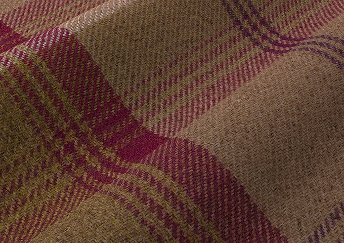 Highland, Heather - Twist&Fit Roman Blind - Image 4